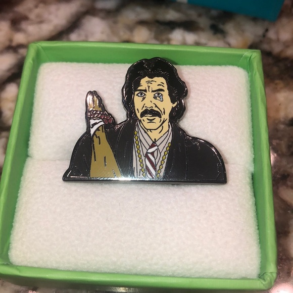 Luisito Rey Jamon Triste enamel pin - Picture 1 of 4
